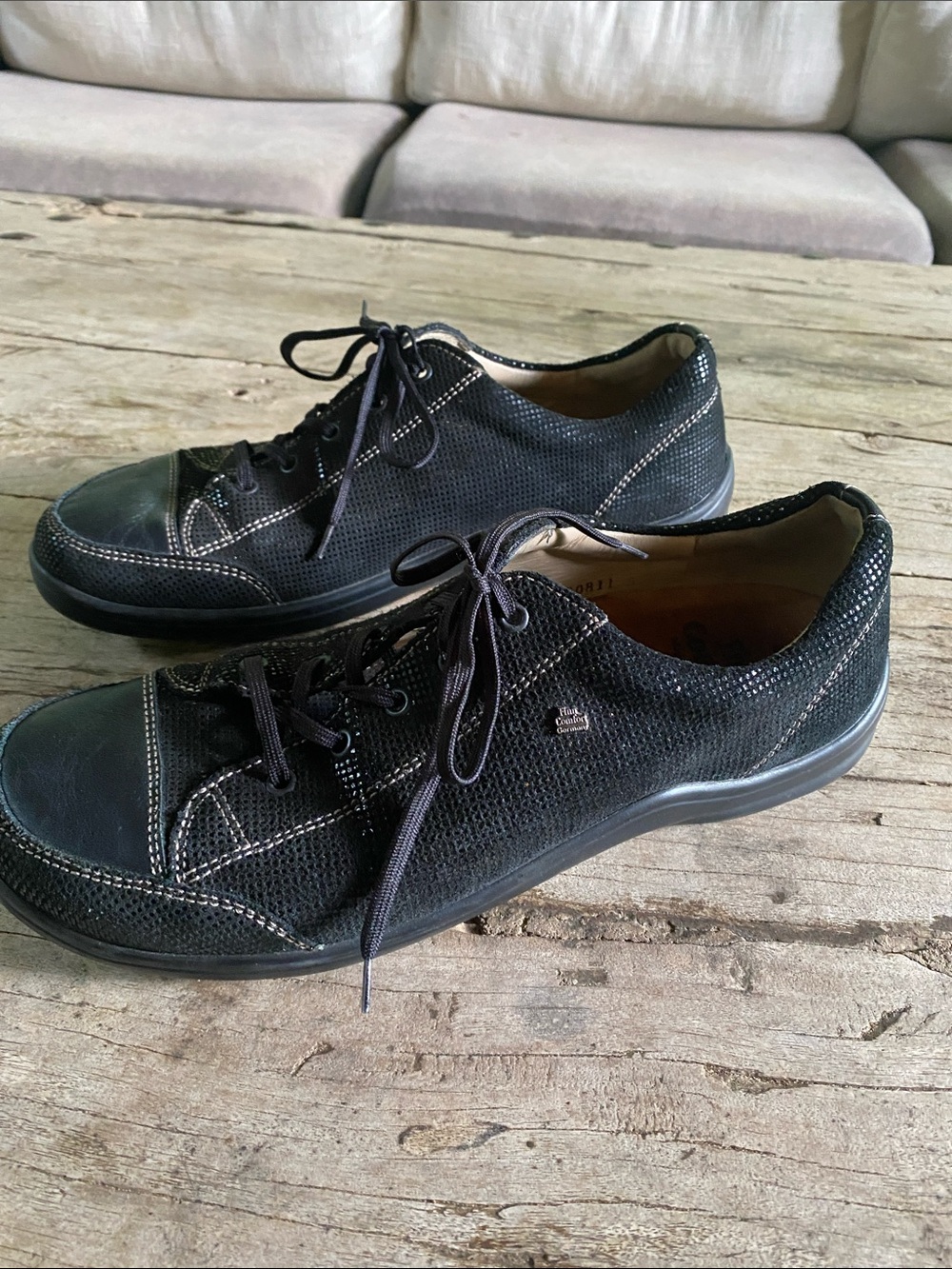 Finn comfort shoes “SOHO” sparkle size 11/43
